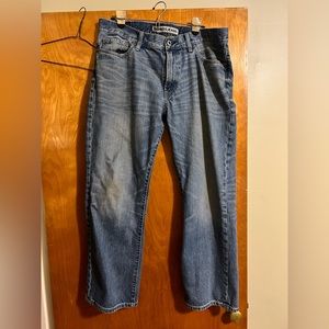 Express men’s jeans 36x30 classic fit bootcut